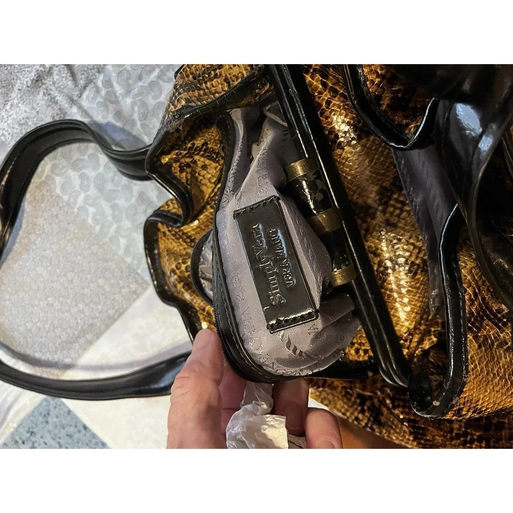 Vintage Simply Vera Pleated Hobo Shoulder Bag Purse. [H]